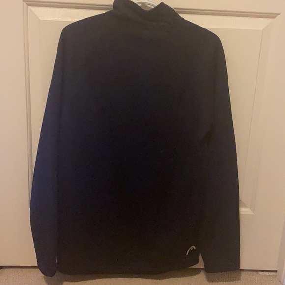 Head brand , Small size , blue, quarter zip - Picture 4 of 6